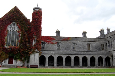 the quad at NUI Galway